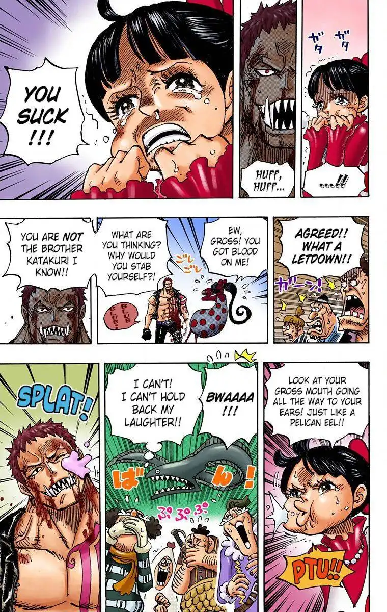 One Piece - Digital Colored Comics Chapter 893 13